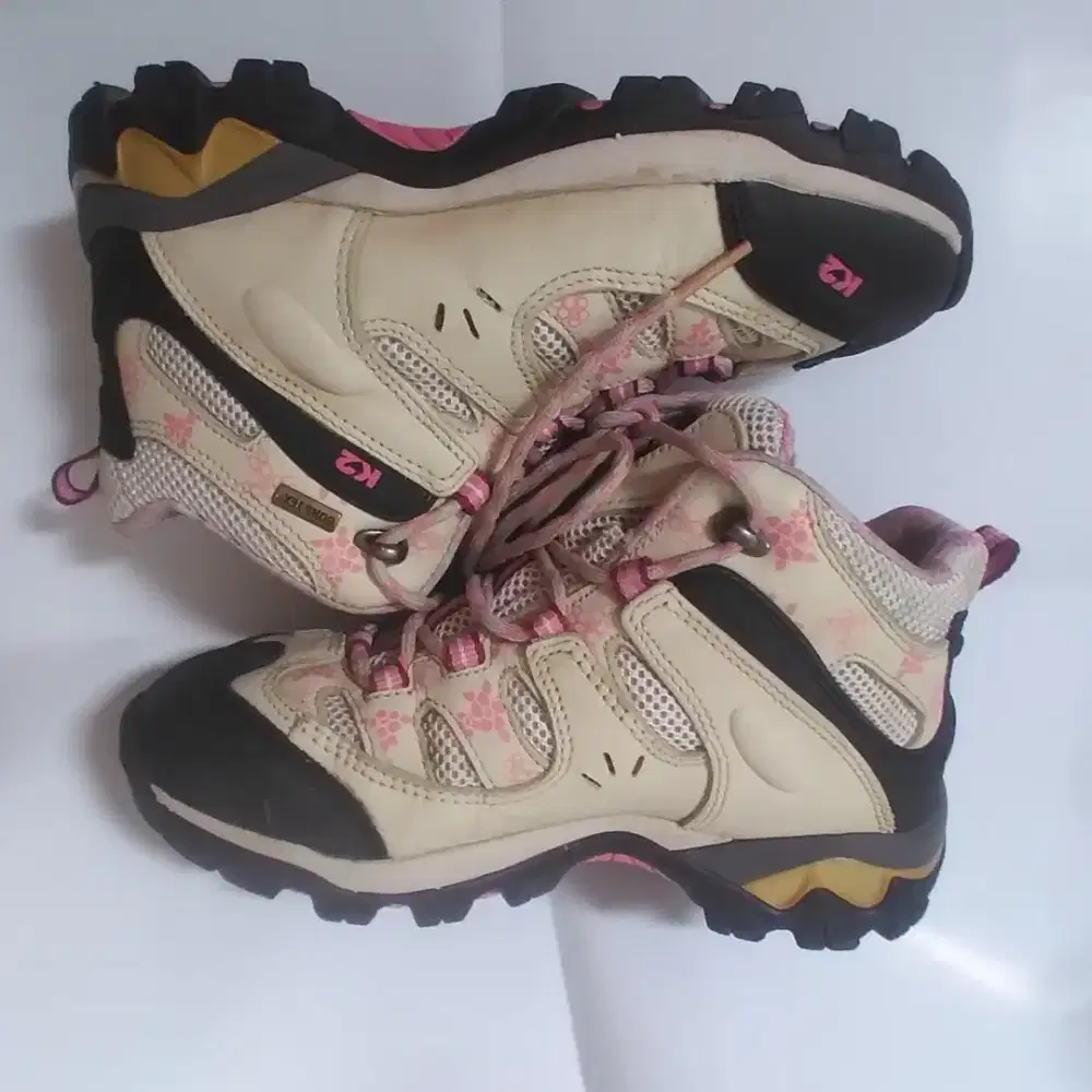 Sepatu outdoor K2 size 37 insole 23cm original 2nd,shopee ON,harga pas