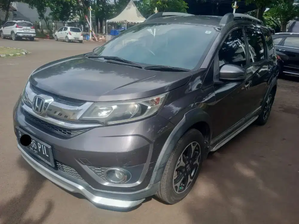 TDP 9 JUTA Honda Brv Prestige AT 2017 Abu (PIL)