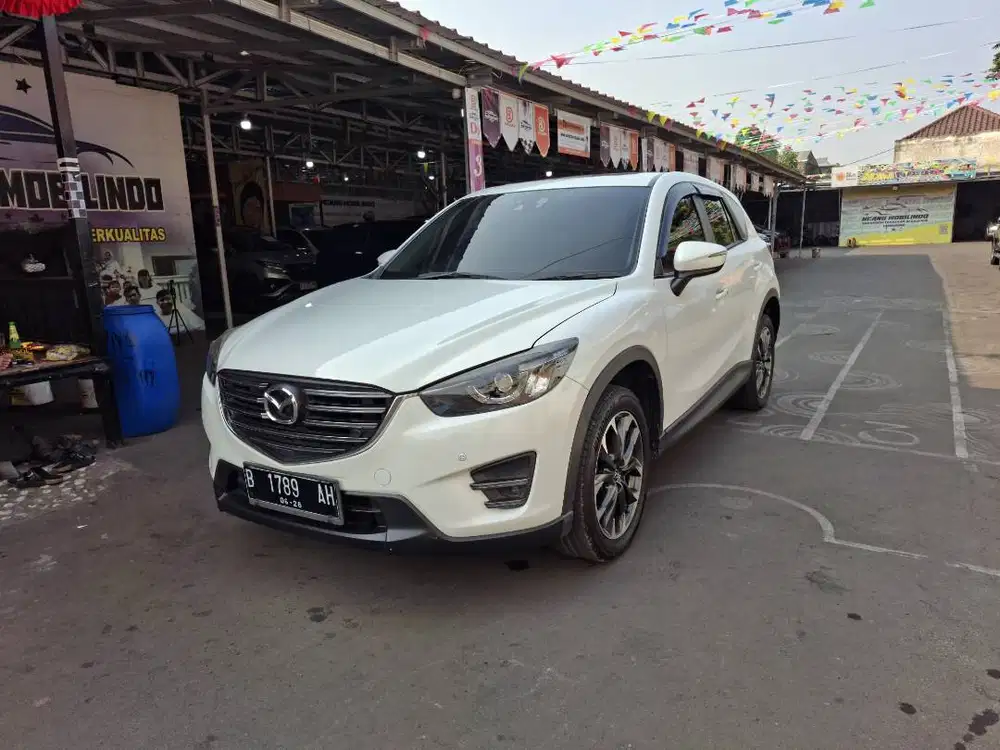 Mazda Cx 5 GT 2.5 Matic 2015 Sunroof Dp 5 Juta