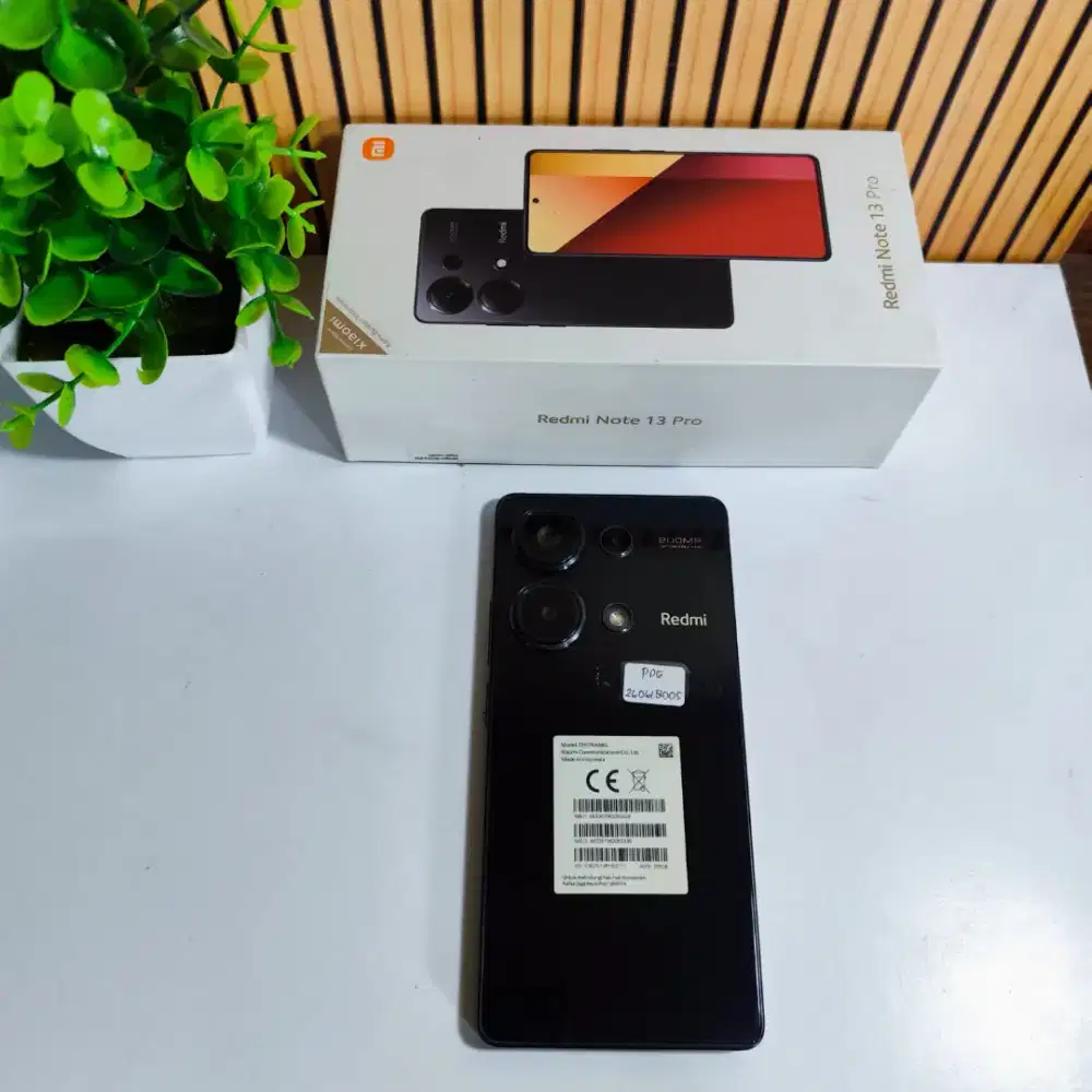 Redmi Note 13 pro NFC 8/256 fullset