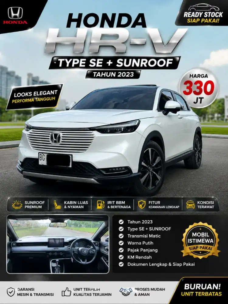 HR-V 2023 type SE