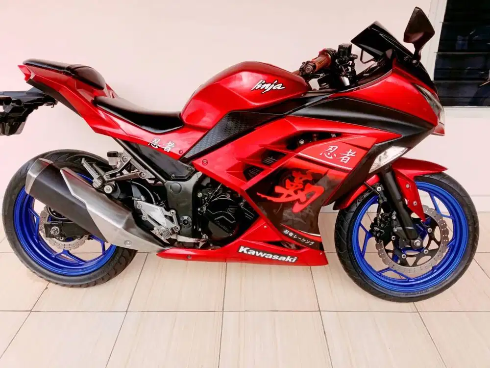 Ninja 250 fi Tahun 2015