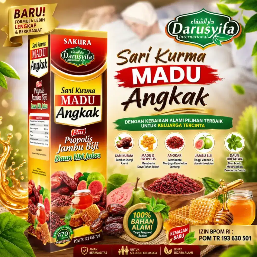 SARI KURMA MADU ANGKAK DARUSYIFA