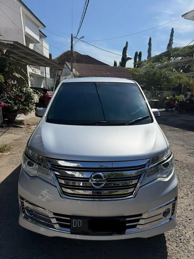 Nissan serena HWS autech panoramic 2015