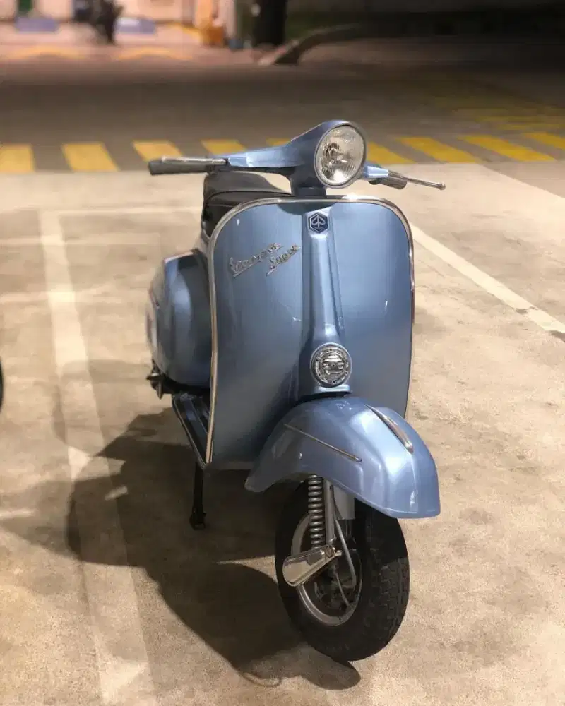 Vespa Super 1971 (Wajib Nego)