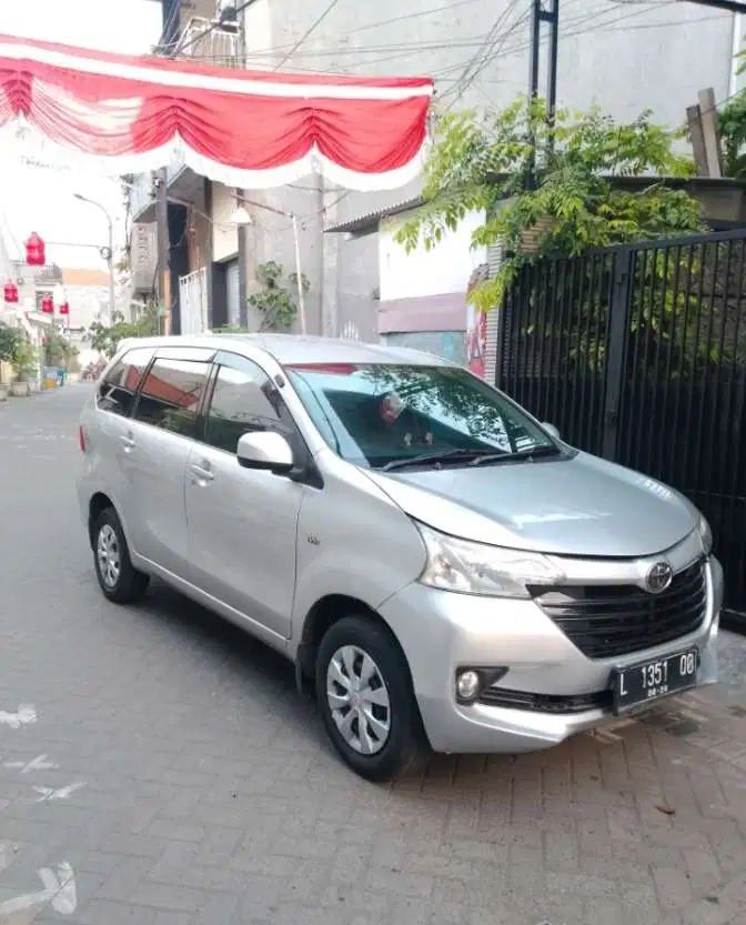 Toyota Avanza 2016 Bensin
