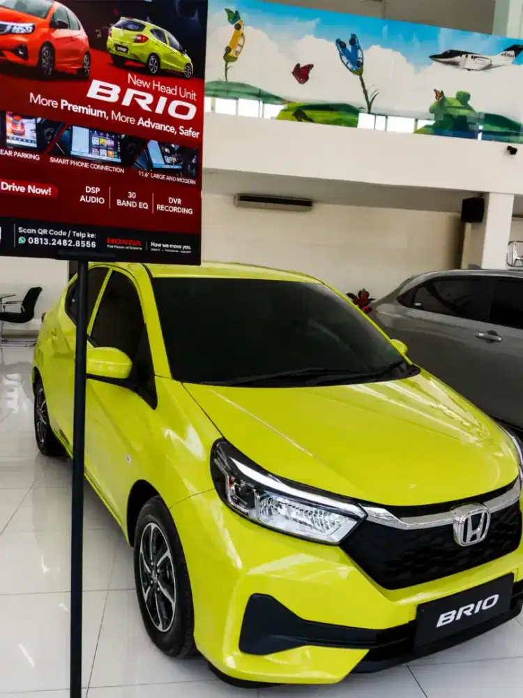 Bagi yang nyaman cash atau kredit boleh wa saja...