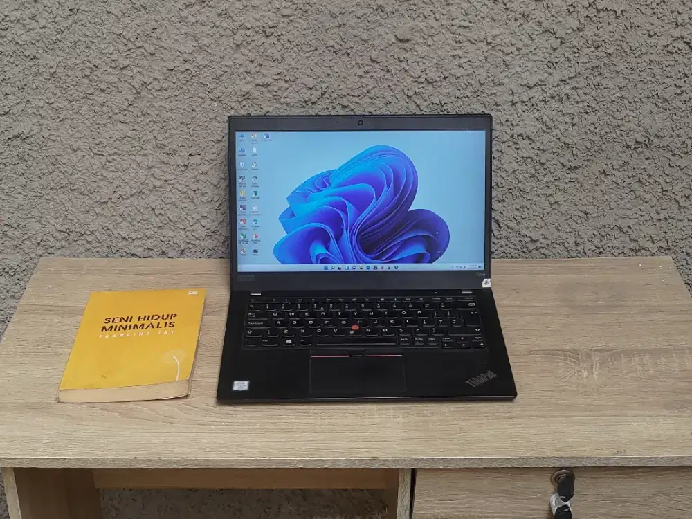 Lenovo ThinkPad X390 Core i5 Gen 8 RAM 16GB SSD 256GB – Siap Pakai