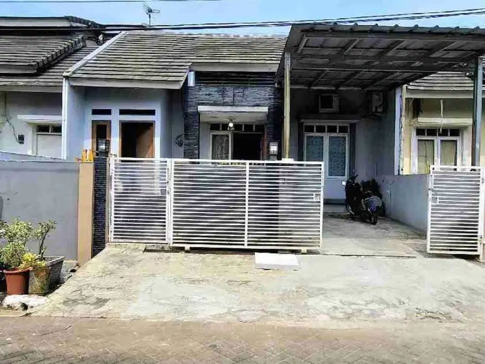 JUAL CEPAT RUMAH 96mter 399jt di bekasi timur regensi