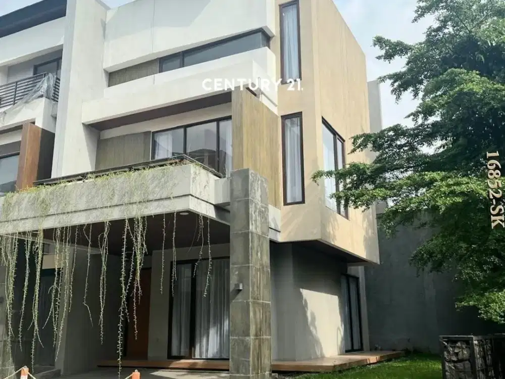 Disewakan Rumah Hook Furnised Di Cluster Pondok Indah