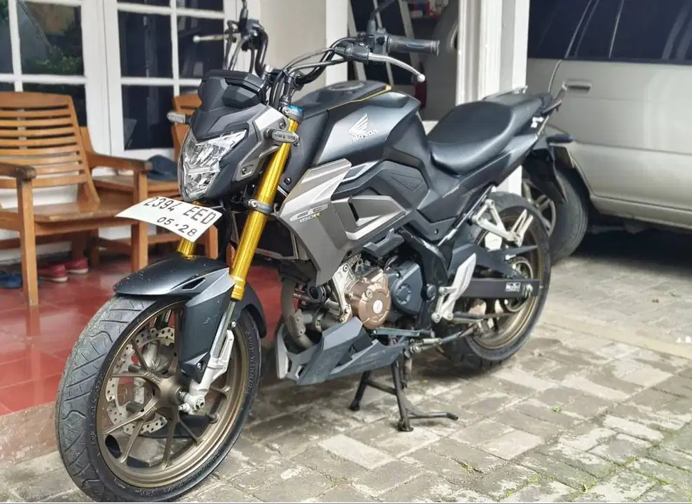 Dijual Honda CB150R tahun 2023, Rp20.000.000
