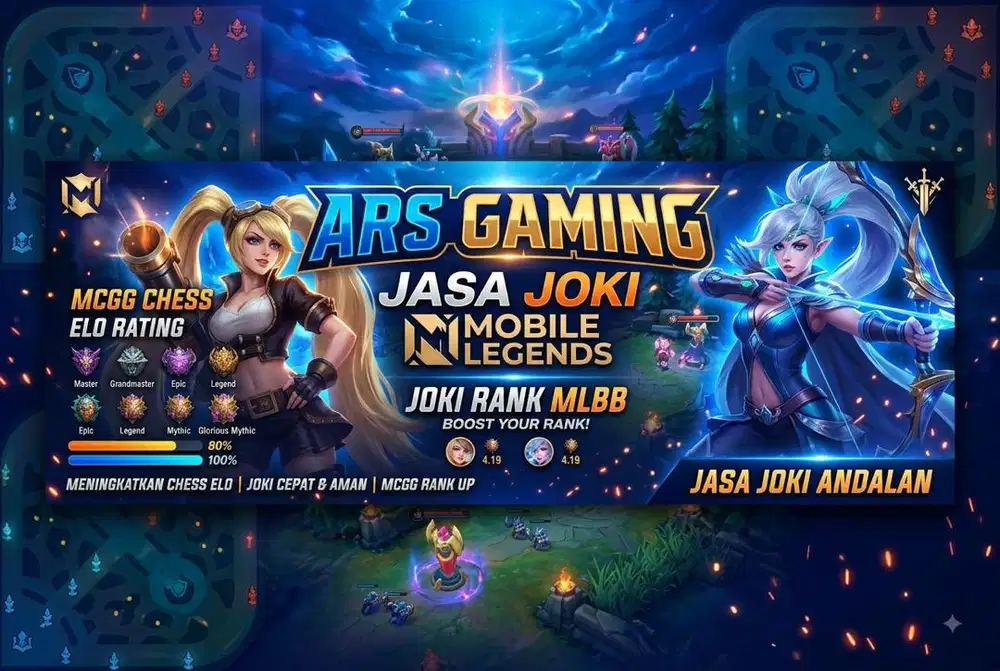 Jasa Joki MCGG (Magis Chess) & Rating ELO (Lichess / ChessCom)