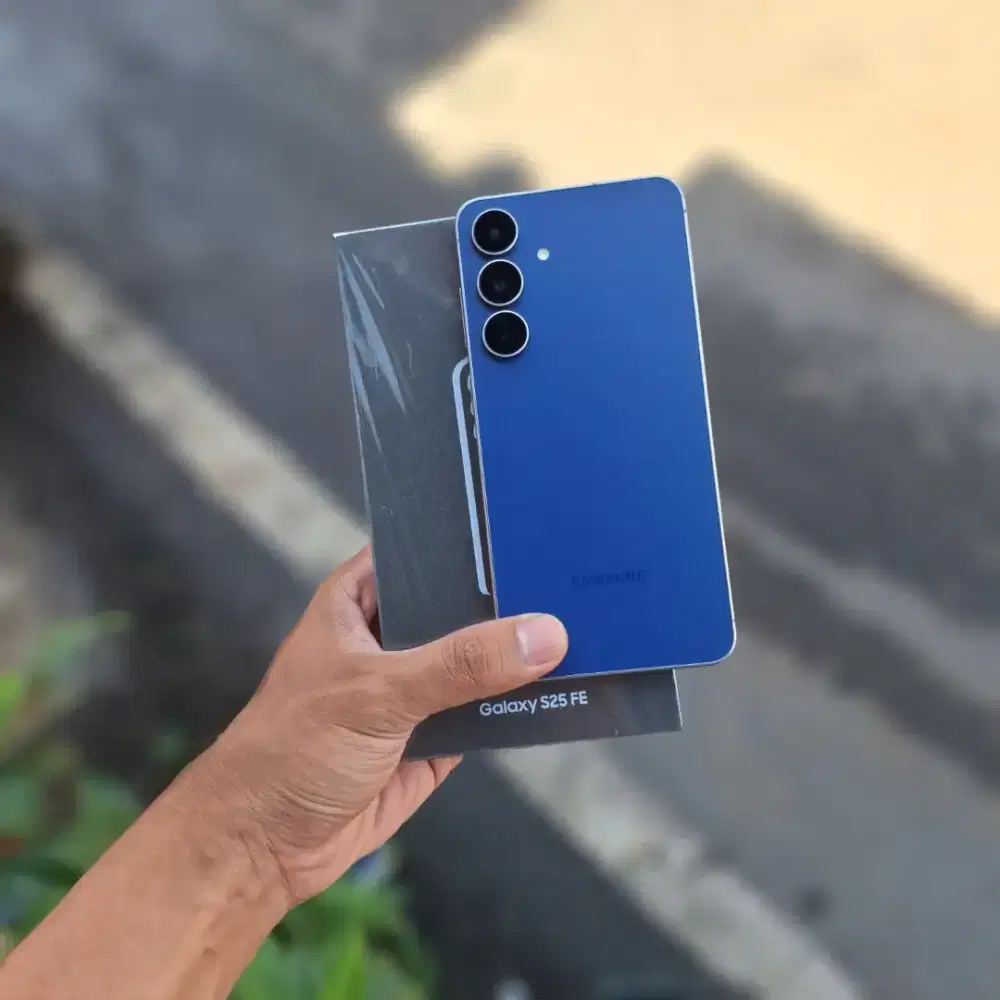 Samsung S25 FE/ Promo cicilan bunga ringan dan proses kredit cepat
