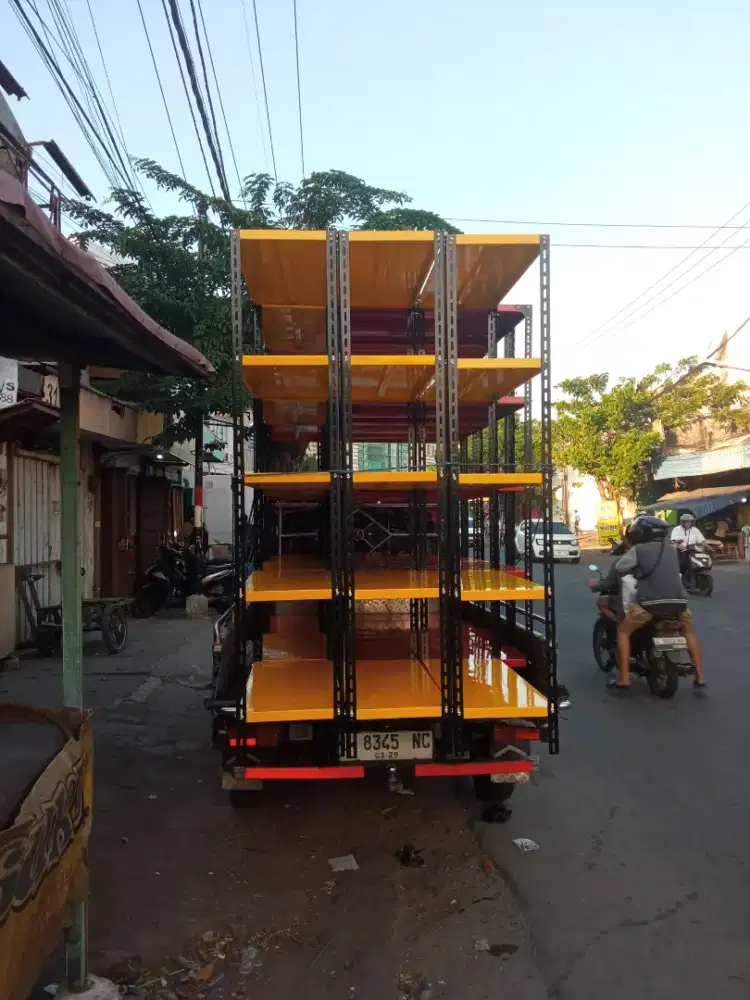 Rak besi harga grosir