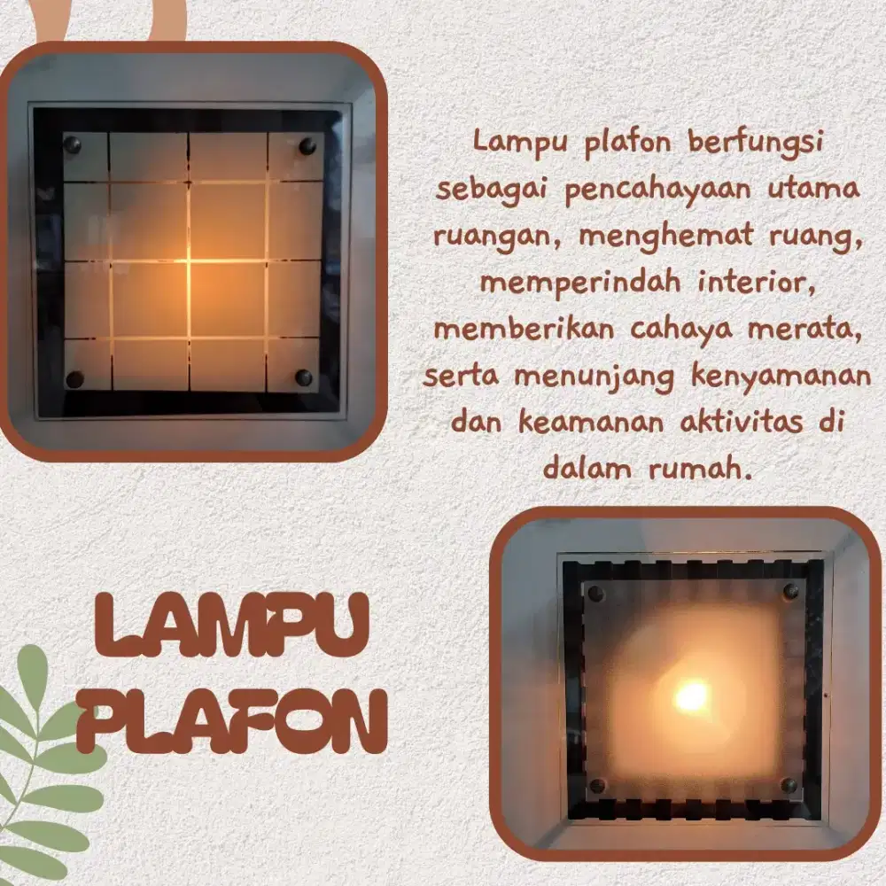 Lampu plafon murah