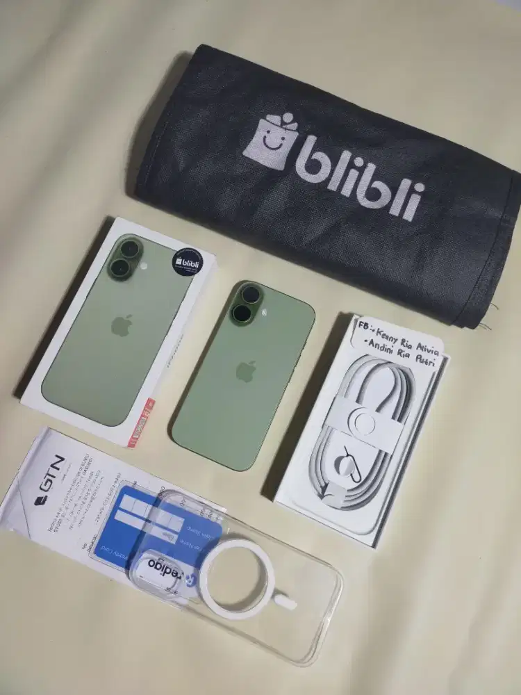 iPhone 17 ibox sage