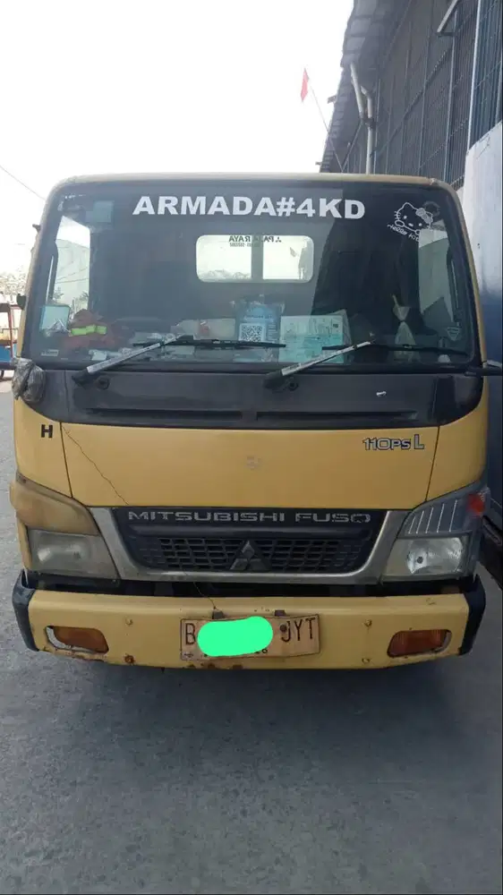 MITSIBISHI FE 71L TH 2016