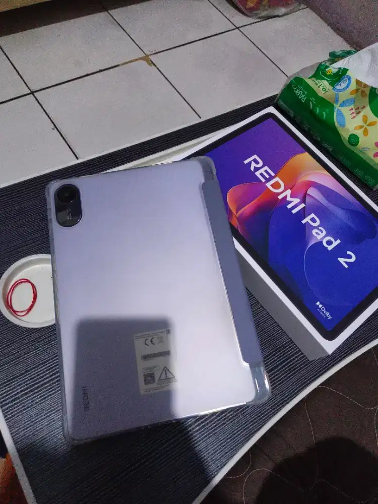 Redmi pad2 4-128 BARU BUKA SEGEL SEMINGGU