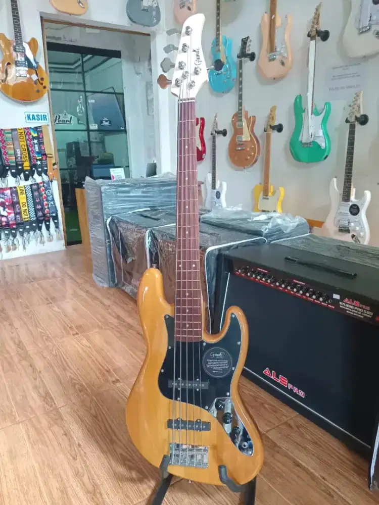 GITAR BASS ELEKTRIK GRANDE GJB905 ORIGINAL