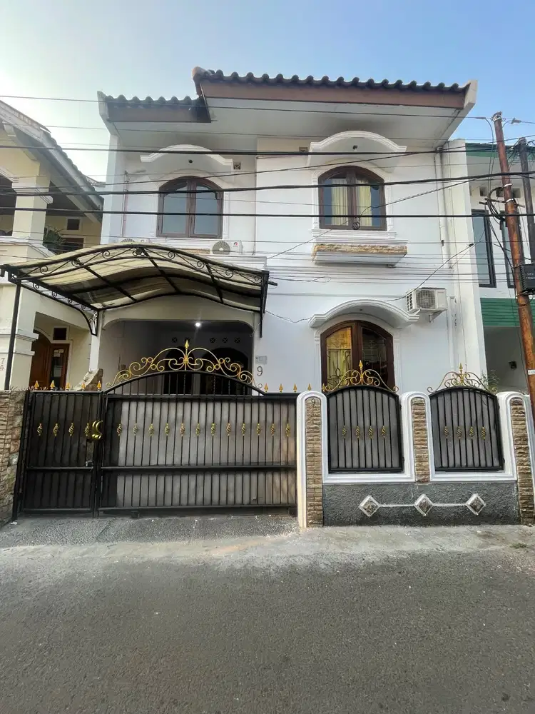 Disewakan rumah di sekitaran Rawamangun