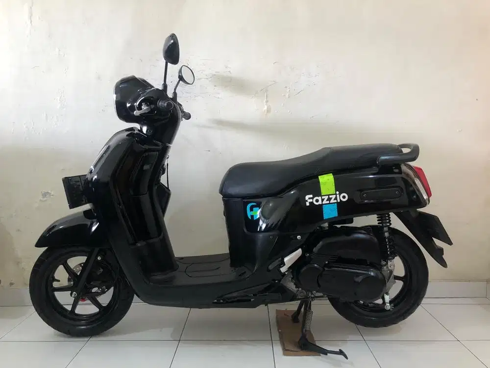 Yamaha Fazzio Th.2025 Hitam!!