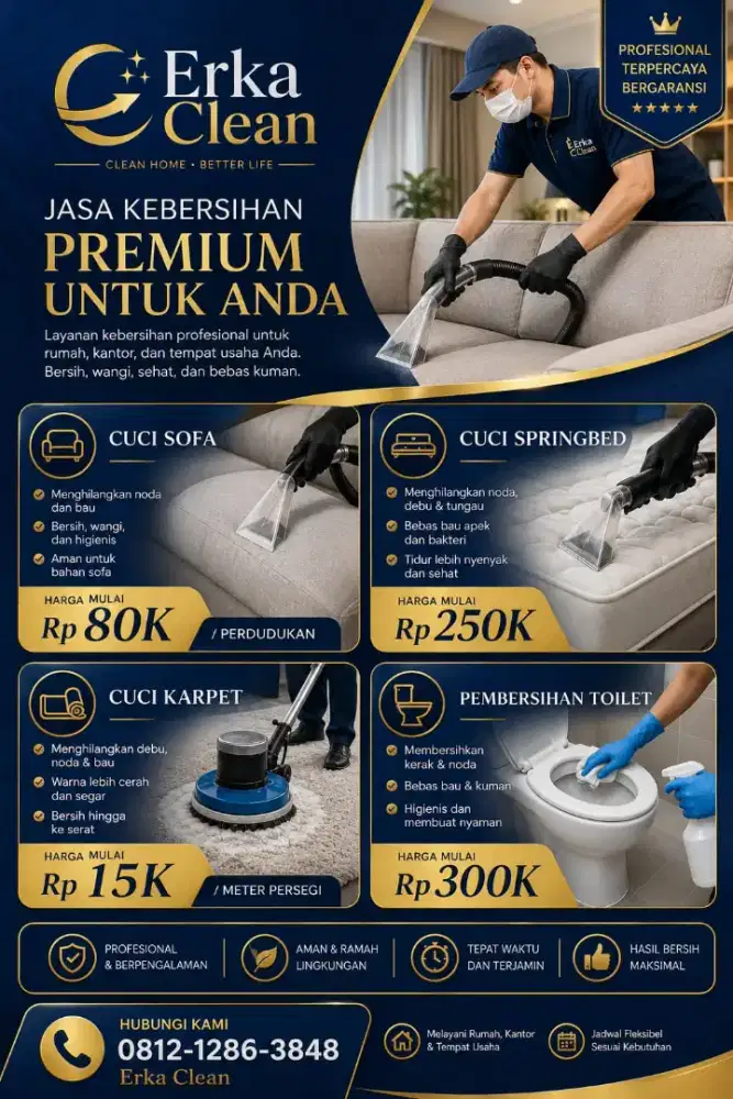 Jasa Pembersihan Rumah.