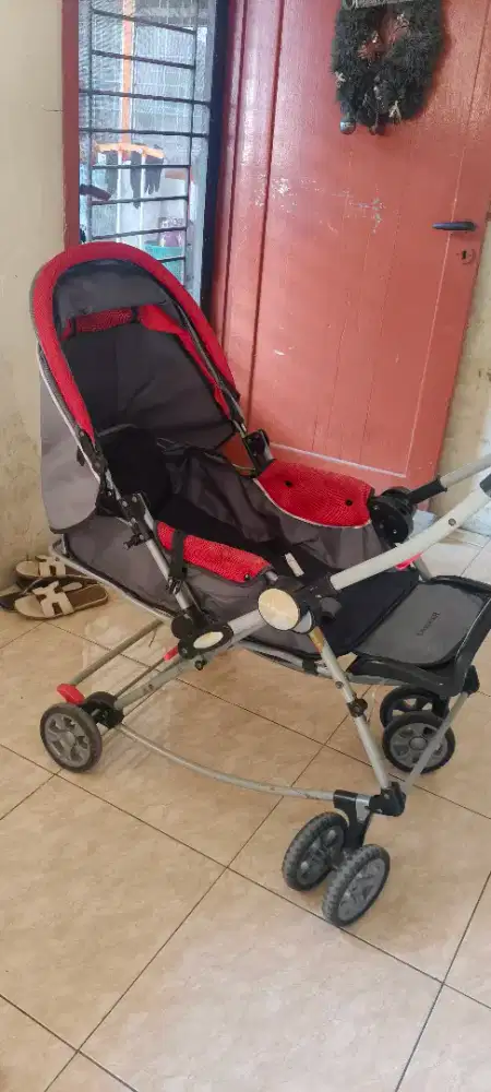 Stroller crusader