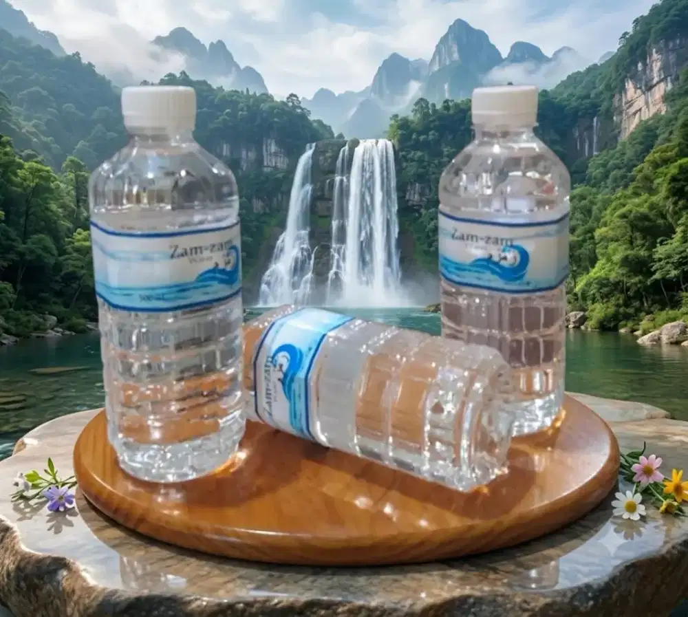 Air zamzam solo