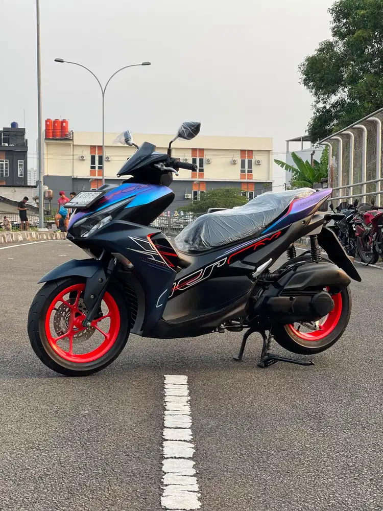 AEROX 155 CYBER CITY 2023 Barang Bagus Mulus
