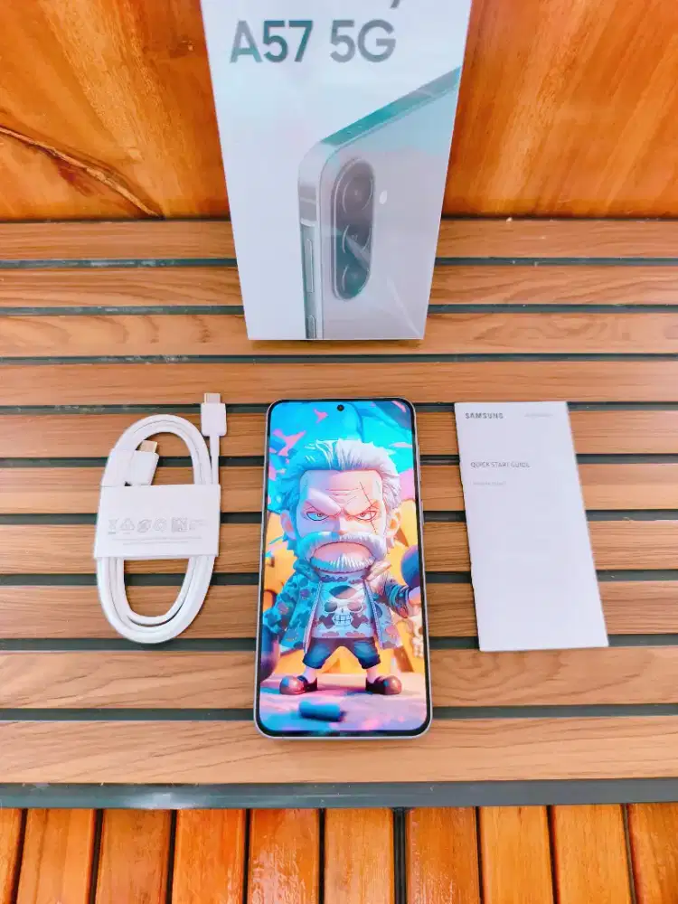 Samsung galaxy A57 5G 12/256 Mulus Fullset Ori Garansi Panjang