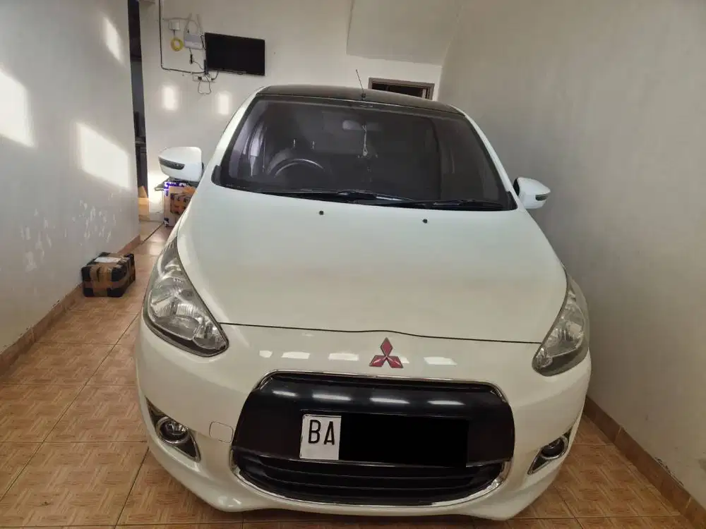 Mitsubishi Mirage 1.2 Exceed Bensin-AT (2012) SERVICE RECORD