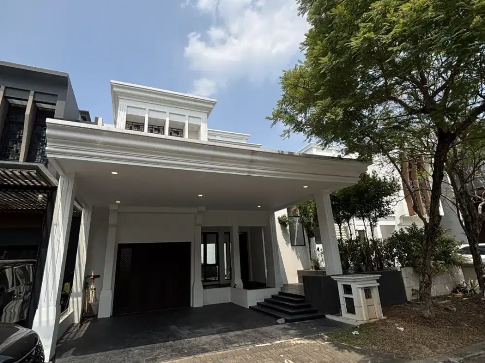 UAL CEPAT RUMAH GREENWICH MAYFIELD BSD LENGKAP DENGAN KOLAM RENANG