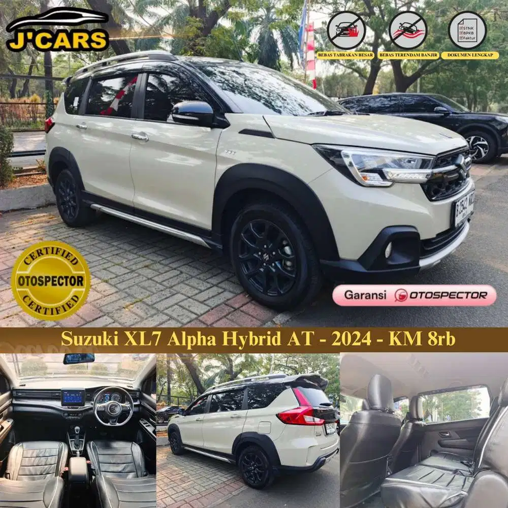 [KM : 8k] Suzuki XL7 Alpha Hybrid AT 2024 Ringan Murah