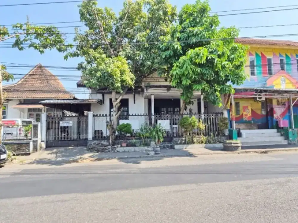 LT 242 LD11 Tanah Tepi JL MONJALI Dekat UGM, Jl Magelang, Jl Kaliurang, Tugu Jogja, Malioboro Cocok Usaha, Ruko, Kantor, Klinik, Indomaret, Investasi