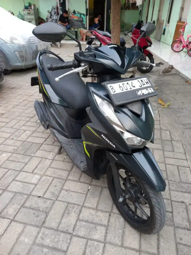 Honda beat iss pajak on