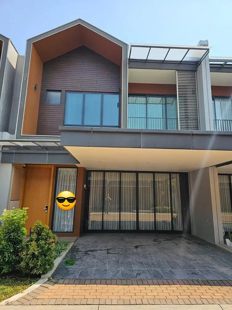 Dijual Murah Rumah 2 Lantai Full Furnish di The Sanctuary Sentul Bogor