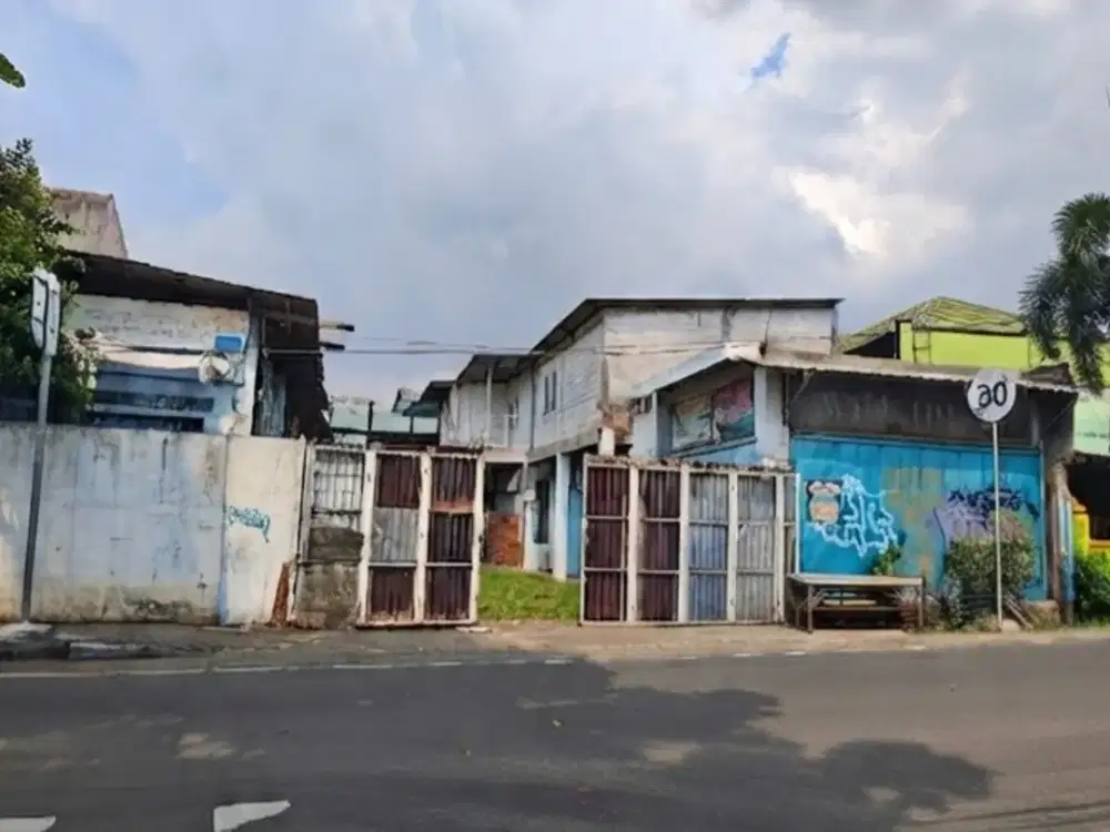 Di Jual/Sewa Kavling Siap Usaha ( Ada Bangunan) di Ciledug Tangerang