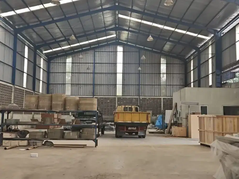 PABRIK INDUSTRI 1.3Ha dgn Crain Siap PRODUKSI di Narogong - Ciketing Bekasi