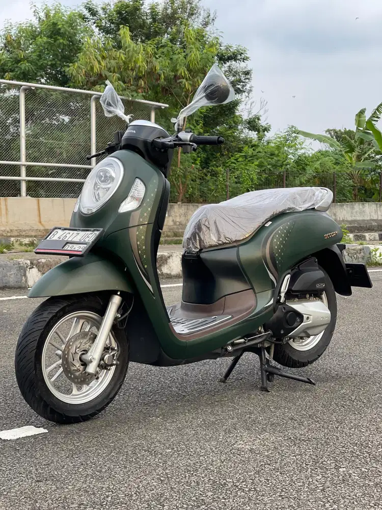 Kredit SCOOPY PRESTIGE 2024 Bergaransi