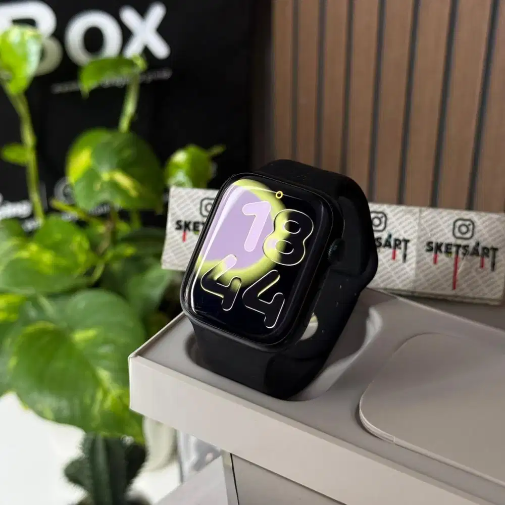 Apple Watch Series 7 45mm iBox Black iBox iwatch