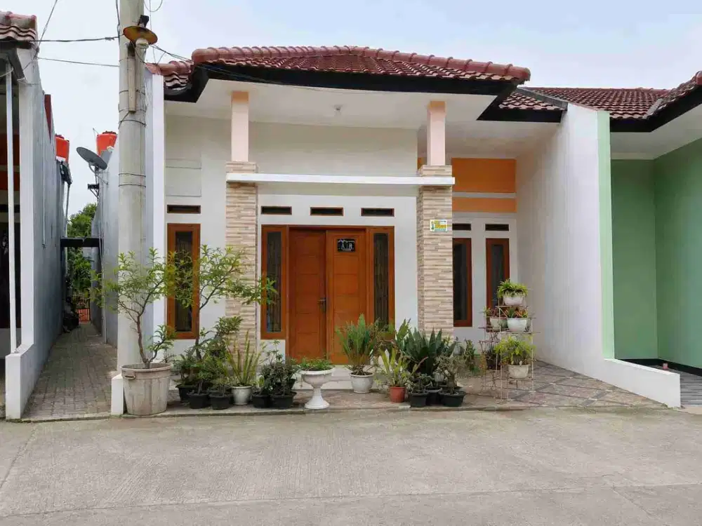 Jual CEPAT RUMAH CLUSTER STRATEGIS di Mustika jaya Kota Bekasi