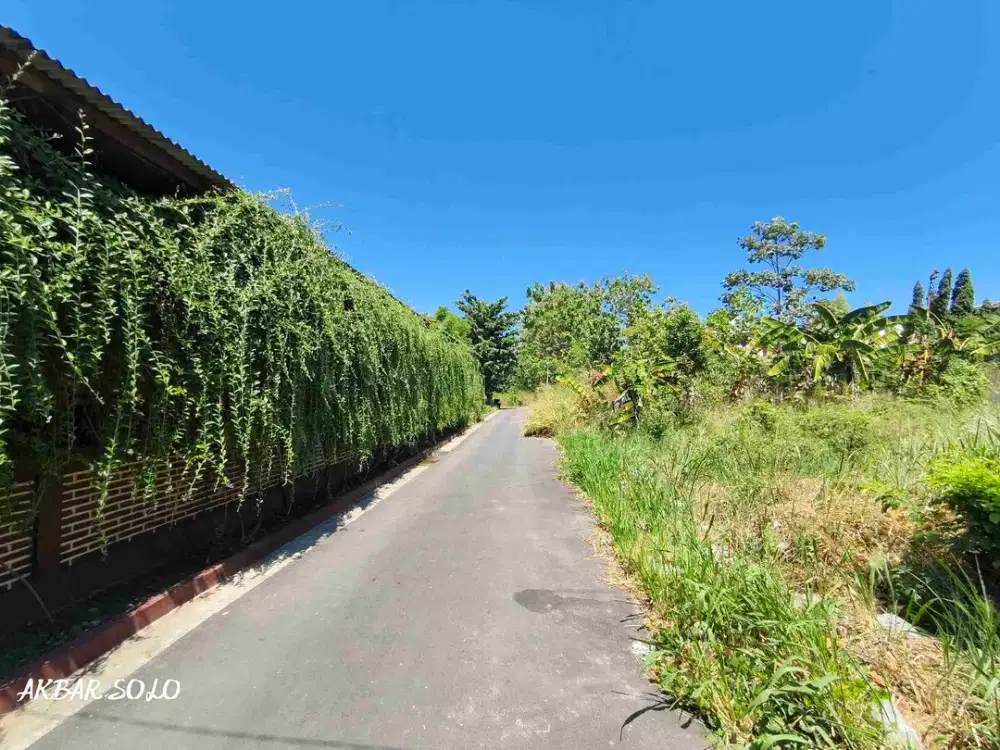 tanah solo area karangasem laweyan