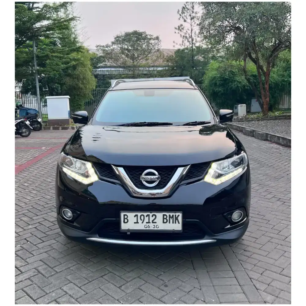 Xtrail 2.5 CVT 2015 Top super