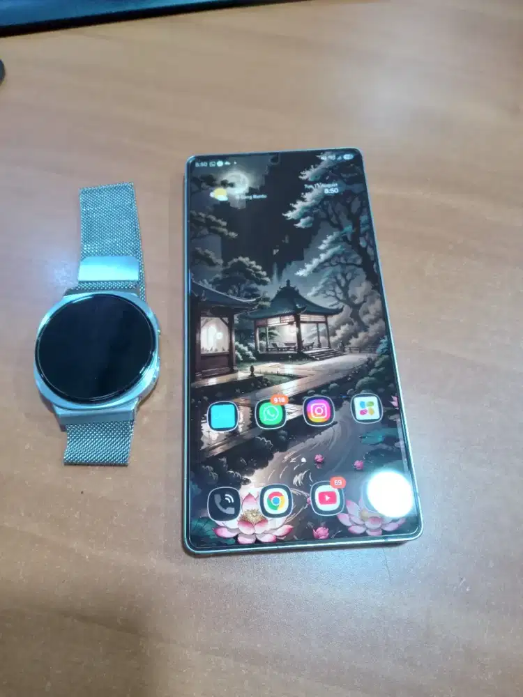 Samsung s25 ultra 256 + watch 8 44mm