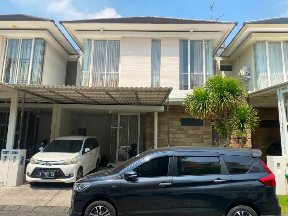 Jual rumah kawasan elit wisata bukit mas Du Lyon
