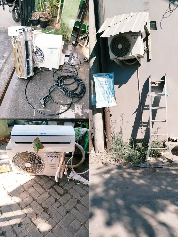 BONGKAR PASANG & CUCI AC
