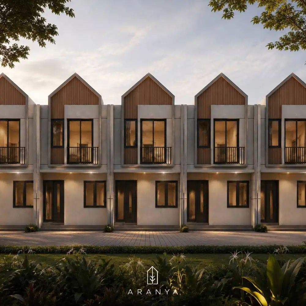 ARANYA Residence -Rumah Baru 2 Lantai (10 menit ke Puri Indah, Jakbar)