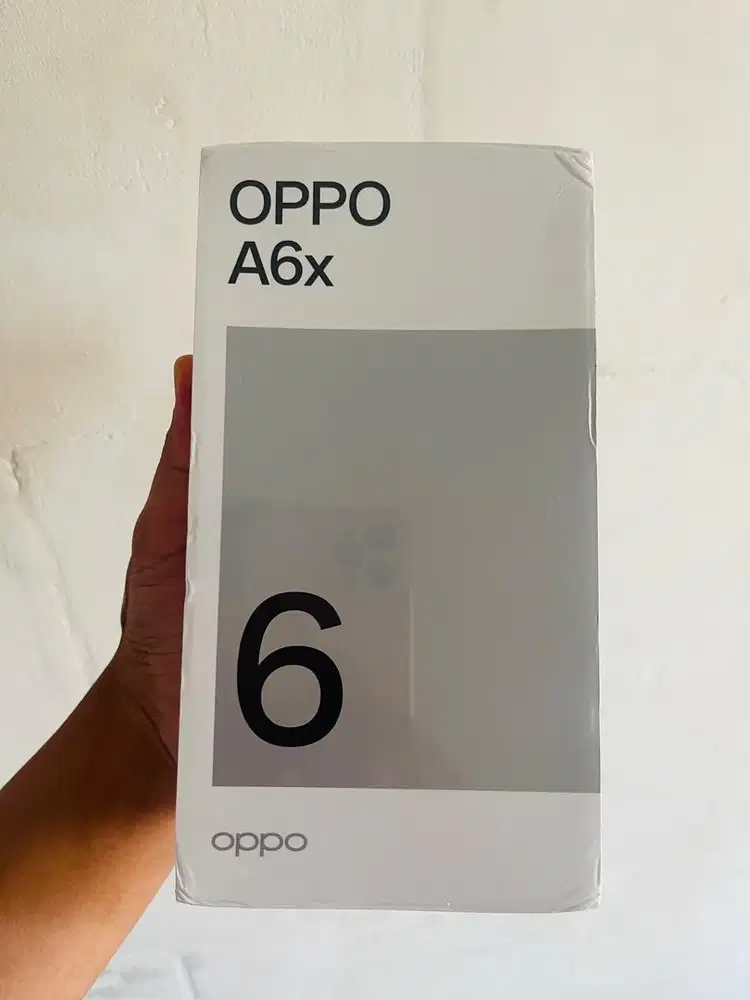 Dijual oppo A6x 4/64