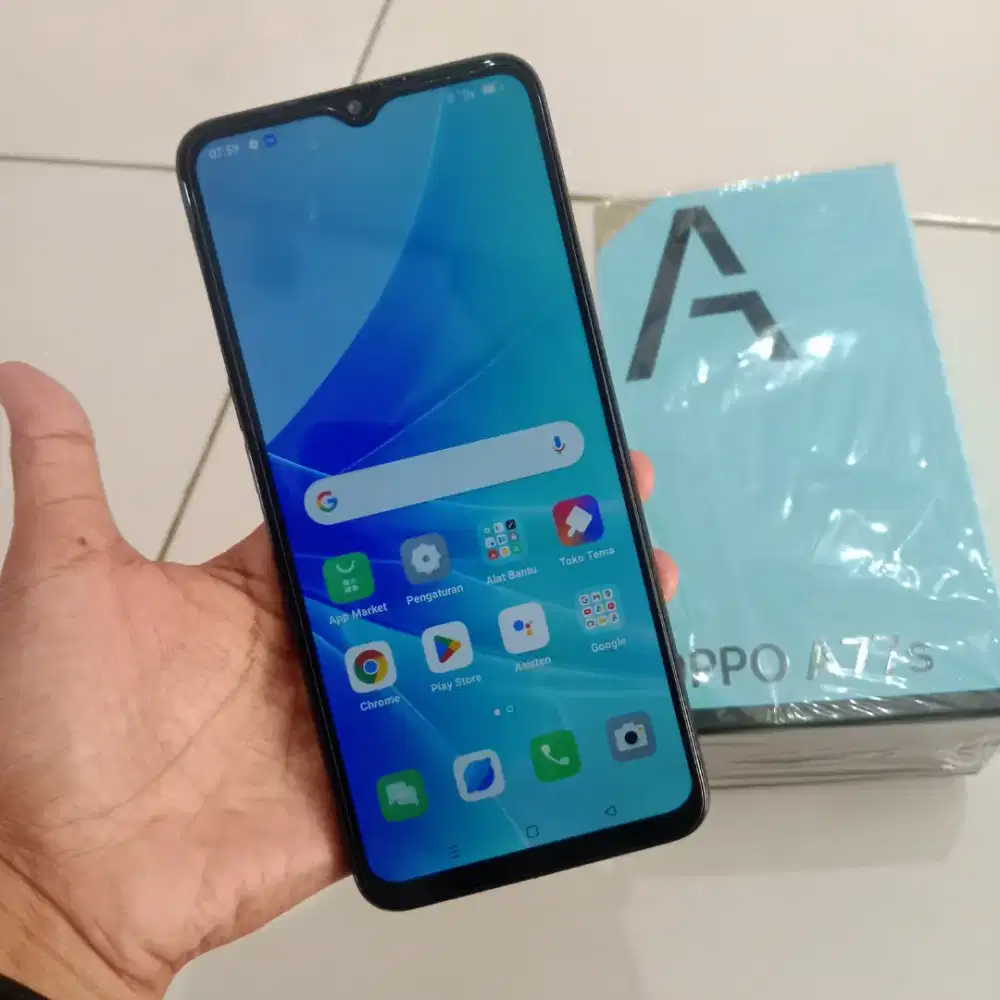 Oppo A77s bagus 8+4/128