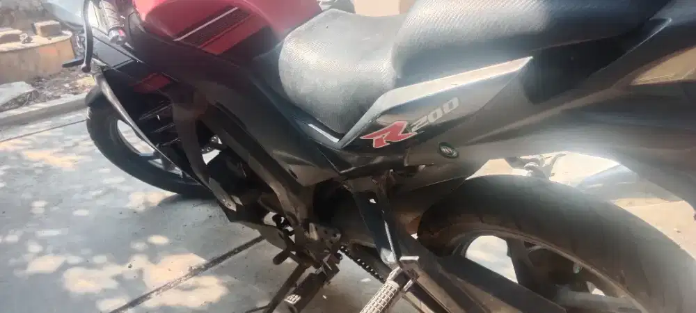Dijual murah viar r200 cc